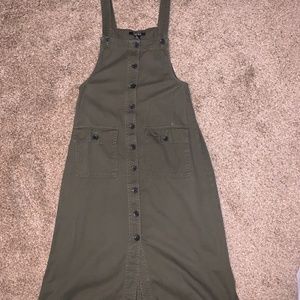 Forever 21 Overall Dress